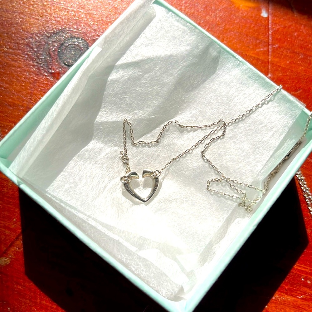 TIFFANY STERLING SILVER